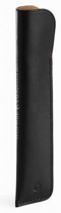 Caran d'Ache La Collection Cuir Leather Case for One Pen - Black